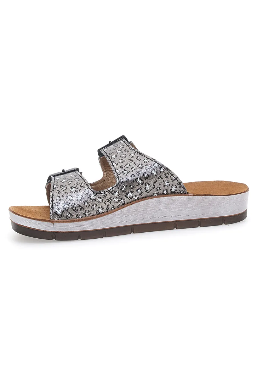 INBLU Ciabatte 10 CP Leopardate Clearance