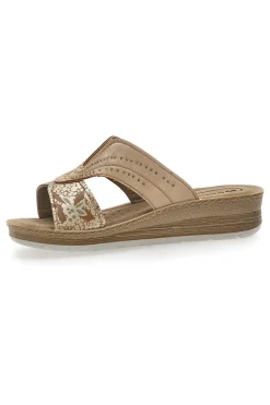 INBLU Ciabatte 51 FC Beige SABBIA New