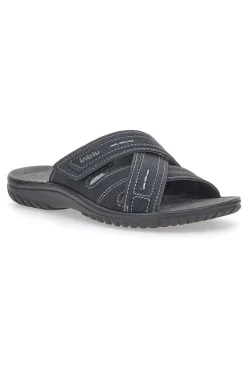 Uomo INBLU Ciabatte 99 FN Nere