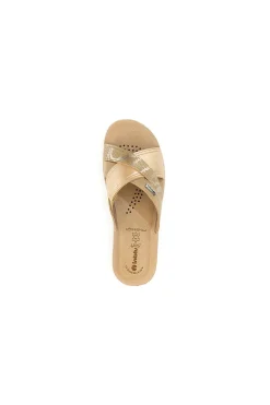 INBLU Ciabatte 55 GL Beige PLATINO