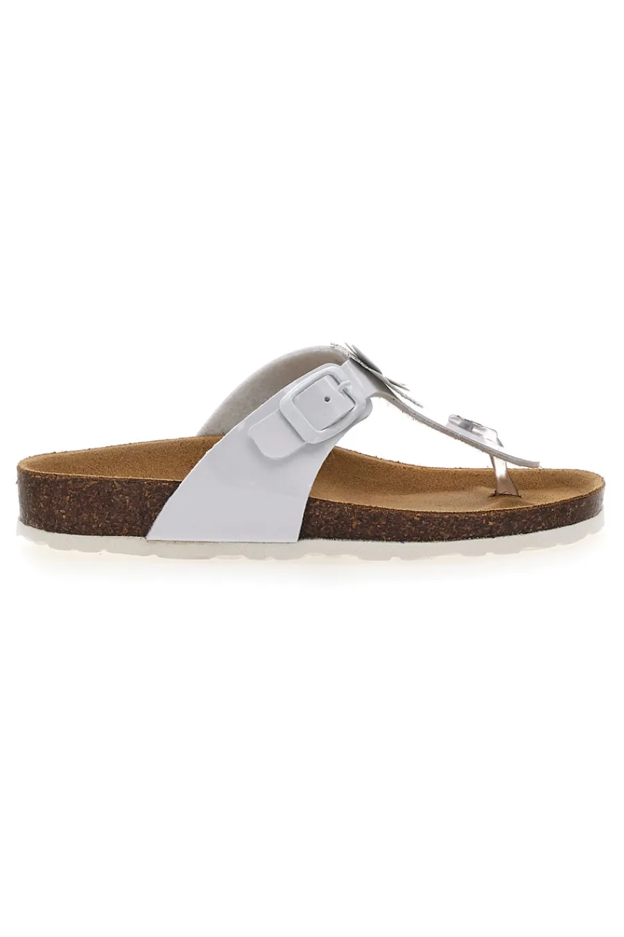 Donna PITT KIDS Ciabatte Infradito Bianche 45261