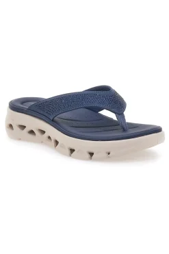 PLOCADI Ciabatte Infradito Blu Ammortizzate G80635 NAVY