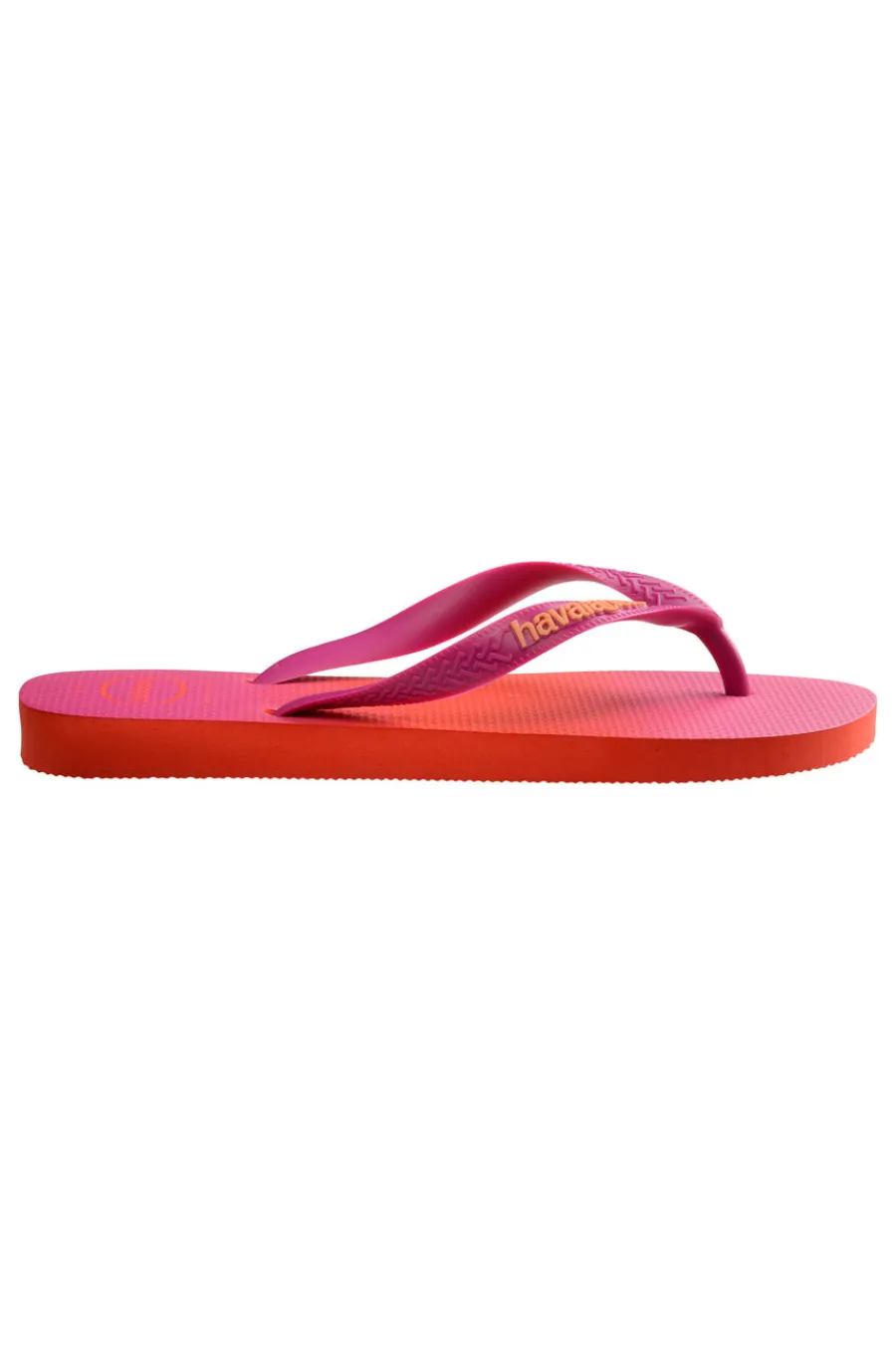 HAVAIANAS Ciabatte Infradito Fucsia e Arancione con Effetto Sfumato Top Fashion Hot