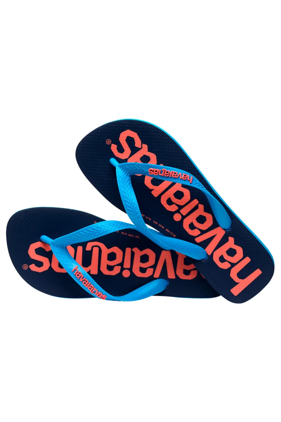 Uomo HAVAIANAS Ciabatte Infradito Top Logomania