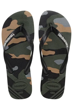 Uomo HAVAIANAS Ciabatte Infradito Top Camuoflage