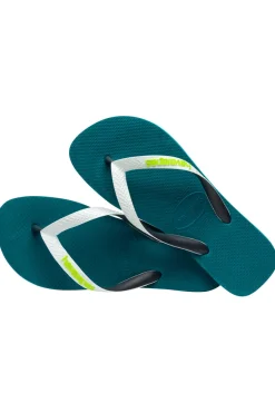 Uomo HAVAIANAS Ciabatte Infradito Top Mix Verdi