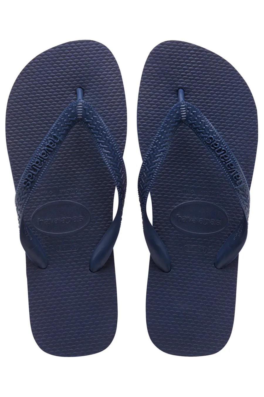 Uomo HAVAIANAS Ciabatte Infradito Top Blu