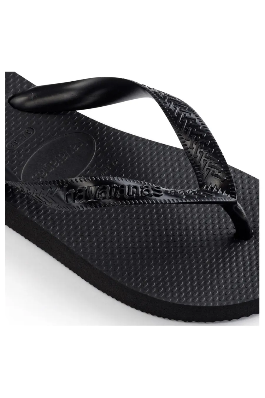 Uomo HAVAIANAS Ciabatte Infradito Top Nere