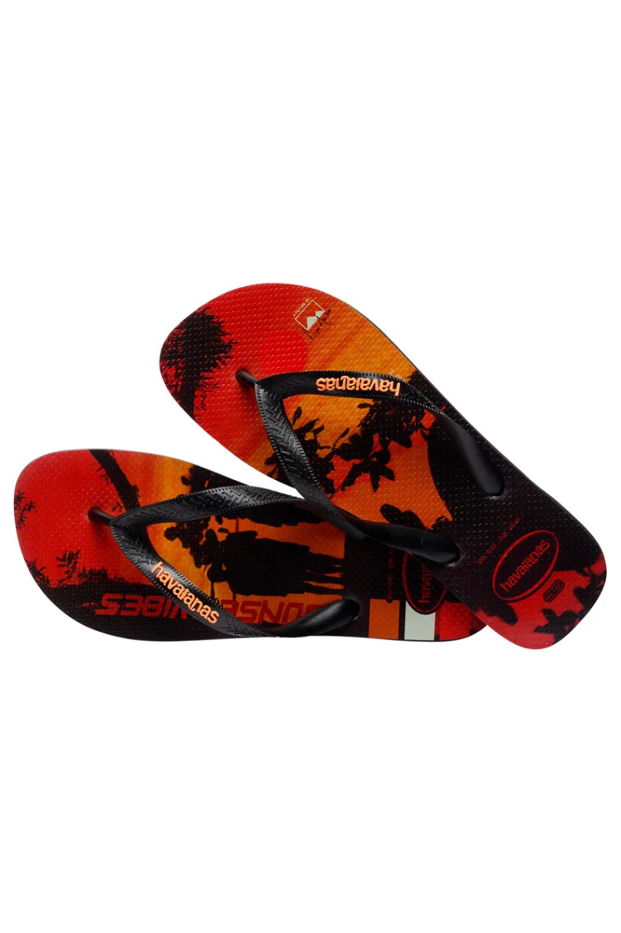Uomo HAVAIANAS Ciabatte Infradito Hype Nere