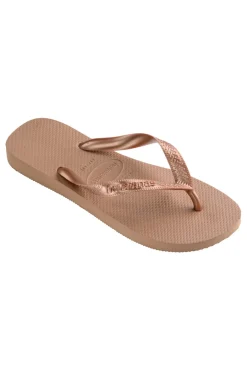 HAVAIANAS Ciabatte Infradito in Gomma Bronzo Top Tiras FC ROSE GOLD Best