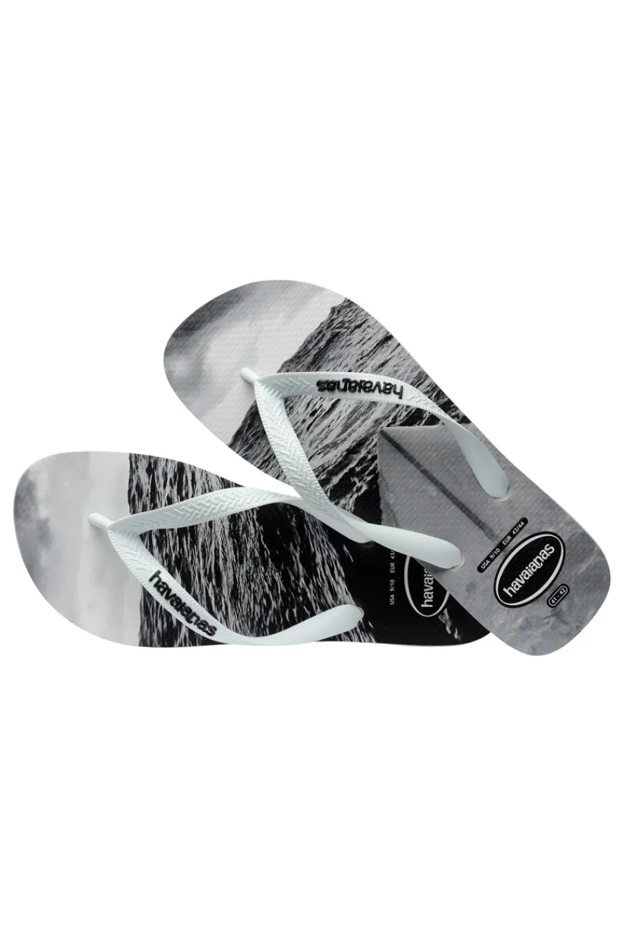 Uomo HAVAIANAS Ciabatte Infradito Mare Grigio Hype