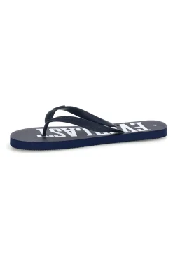 Uomo EVERLAST Ciabatte infradito navy con scritta bianca EV08
