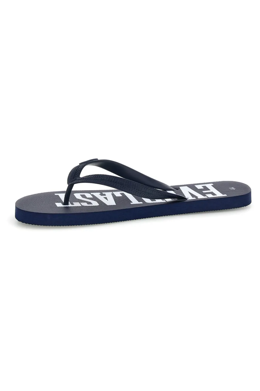 Uomo EVERLAST Ciabatte infradito navy con scritta bianca EV08