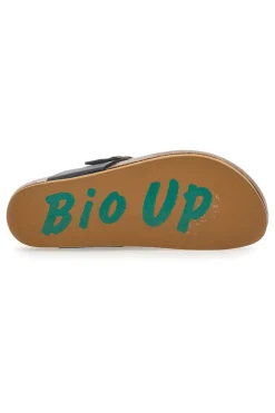 BIO UP Ciabatte Infradito Nere 22612 New