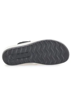 FLY FLOT Ciabatte Infradito nere con plantare anatomico zeppa 42H593C da Donna | Pittarello NERO New