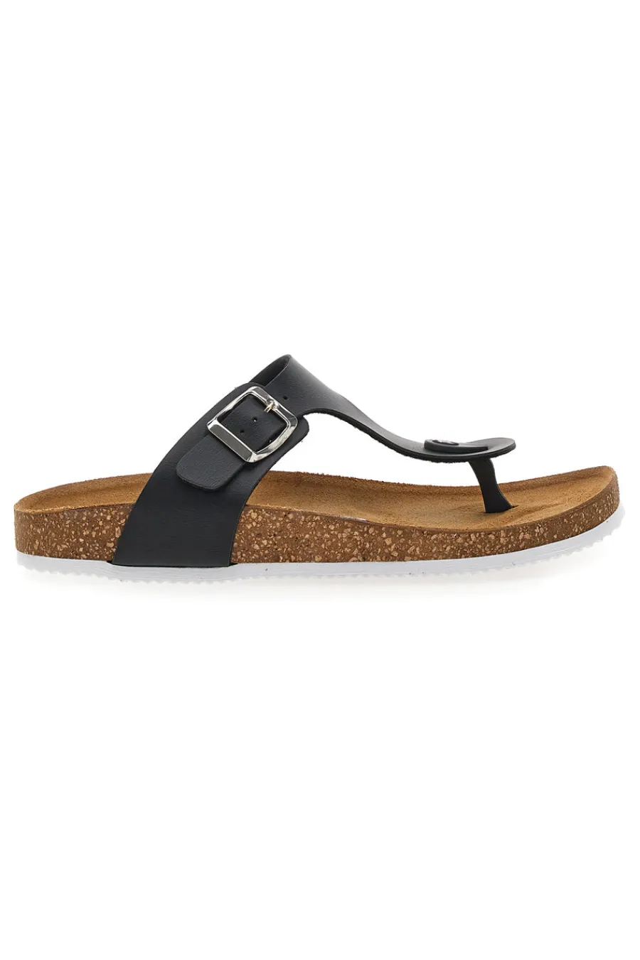 PITTARELLO TIERRA Ciabatte Infradito Nere in Vera Pelle Made in Italy 335A2177SR NERO