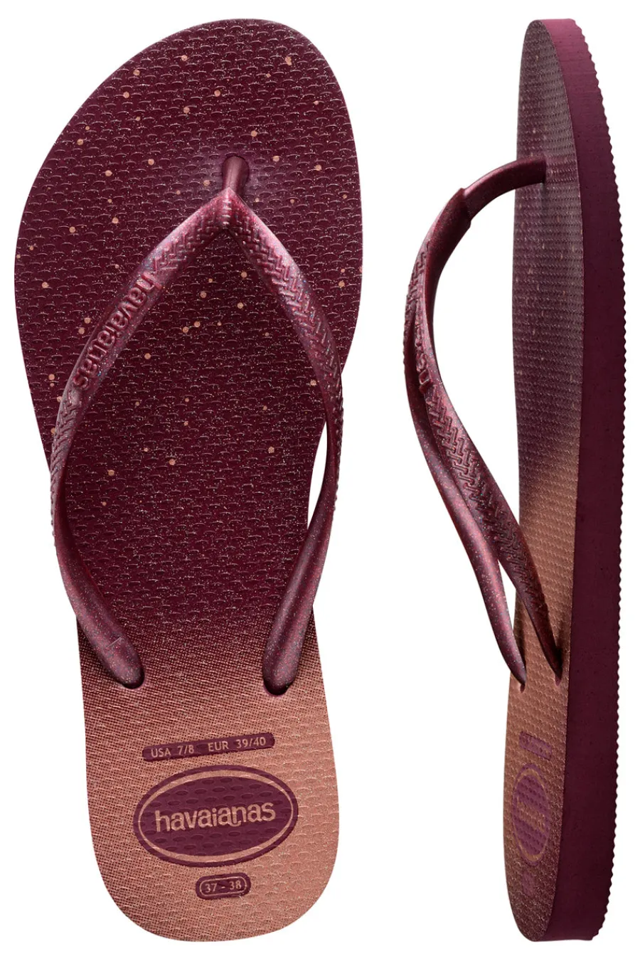 HAVAIANAS Ciabatte Infradito Purple In Gomma Slim Gloss Fc Discount