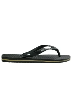 Uomo HAVAIANAS Ciabatte Infradito Verdi Havaians Brasil Logo