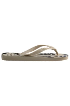 Uomo HAVAIANAS Ciabatte Infrandito con Foglie di Palma Aloha FC