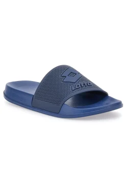 Uomo LOTTO Ciabatte In Gomma da uomo Moku III Slide Blu