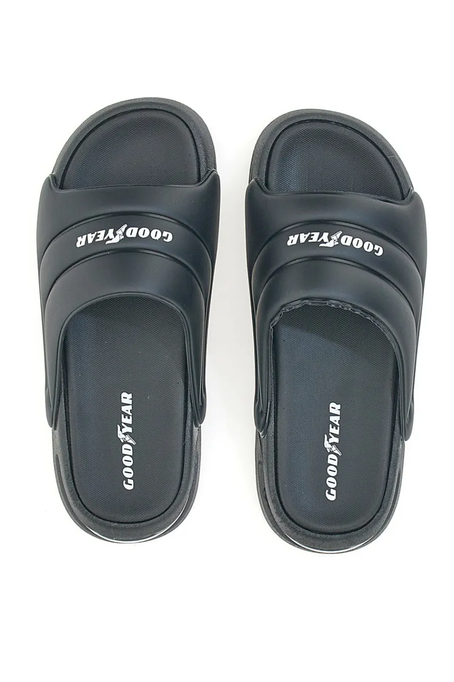 Uomo GOODYEAR Ciabatte In gomma 31001 Nere