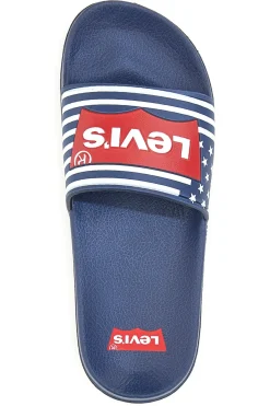 LEVI'S Ciabatte in Gomma 064 Blu