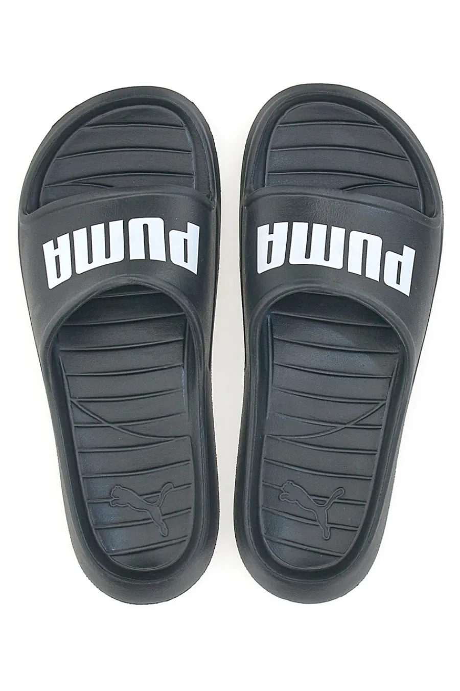 Uomo PUMA Ciabatte in Gomma Nere da Uomo Divecat V2 Lite