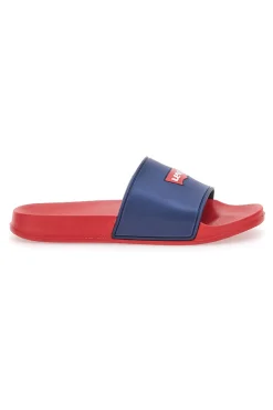 LEVI'S Ciabatte in Gomma Rosse/Blu VPOL0207S