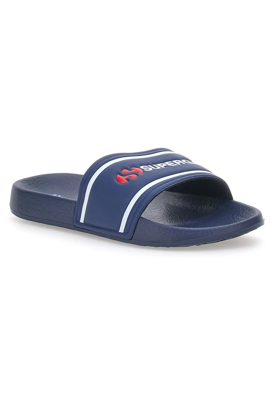SUPERGA Ciabatte in Gomma 24395 Blu