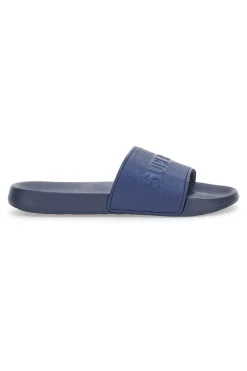 Uomo SUPERGA Ciabatte in Gomma 279 Blu