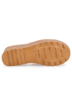 PITTARELLO LOVE Ciabatte in vere pelle 3000101 CAMEL Clearance