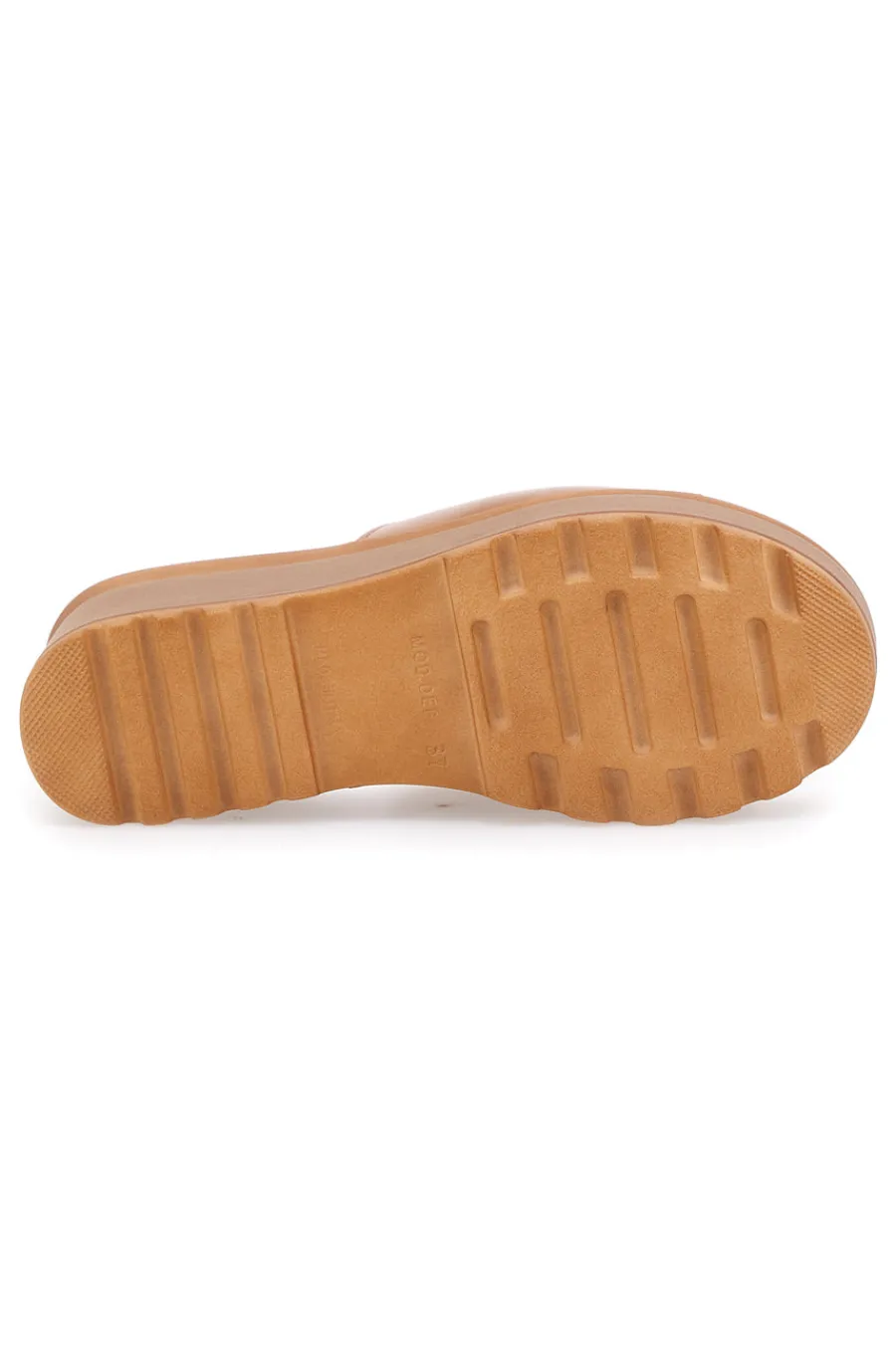 PITTARELLO LOVE Ciabatte in vere pelle 3000101 CAMEL Clearance