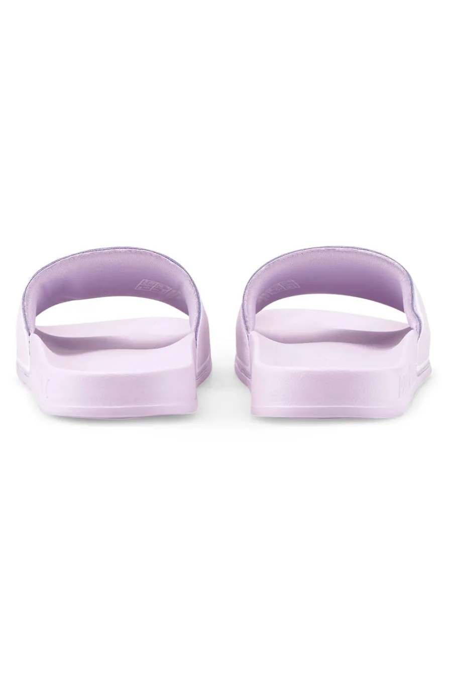 PUMA Ciabatte lilla con fascia e logo bianco Leadcat 2