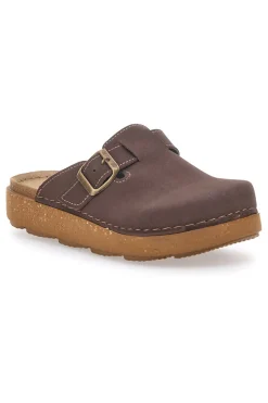 INBLU Ciabatte Marroni con Sottosuola in Pelle 24 ED TESTA DI MORO Clearance