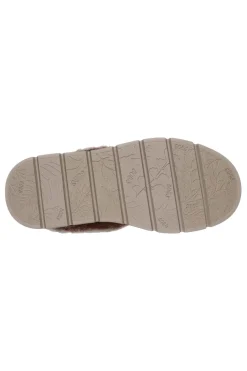 Donna SKECHERS Ciabatte marroni imbottite KEEPSAKES LITE COZY BLEND