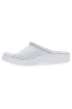 Uomo MR CHEF Ciabatte 8208 Bianche