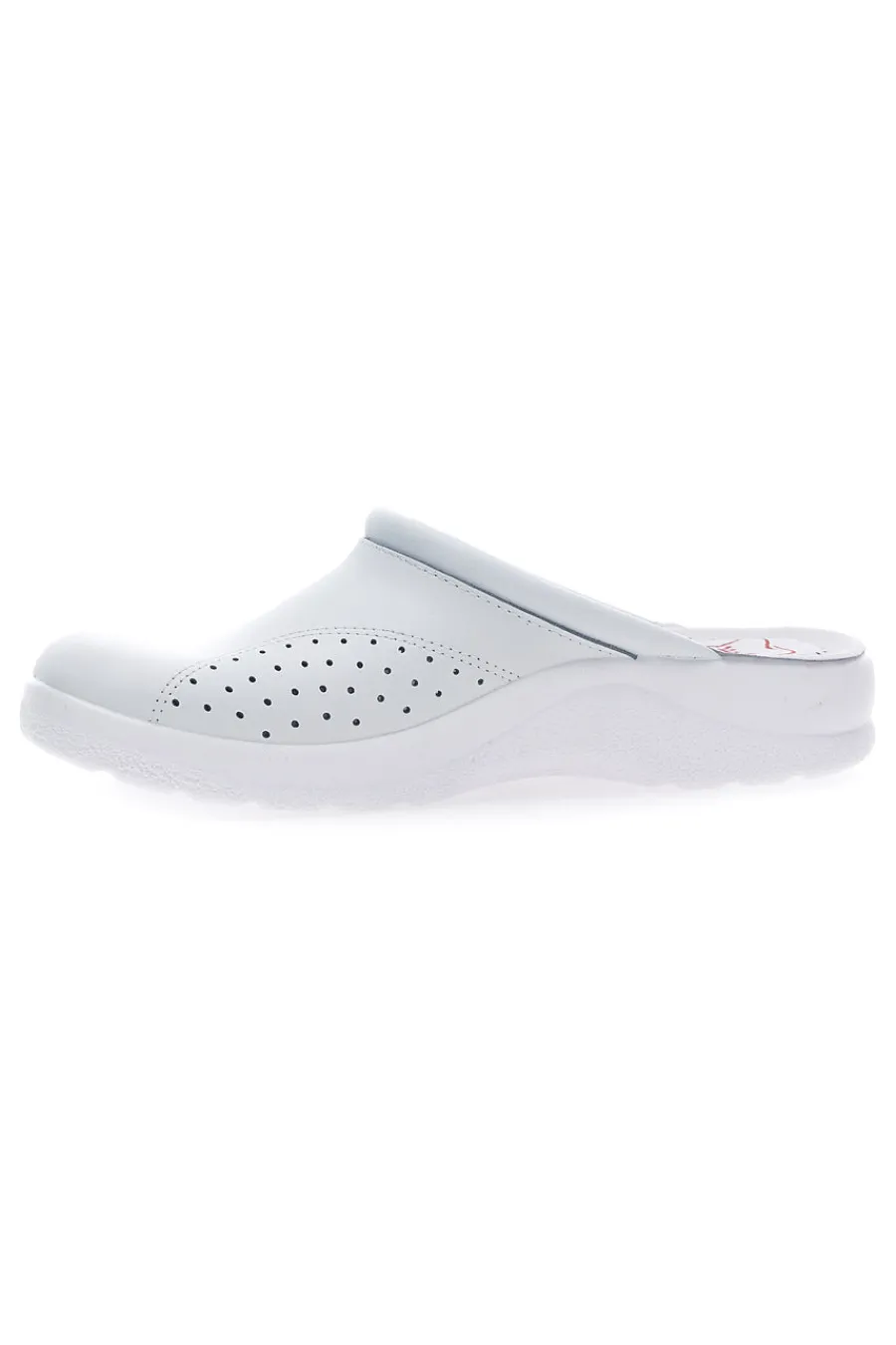 Uomo MR CHEF Ciabatte 8208 Bianche