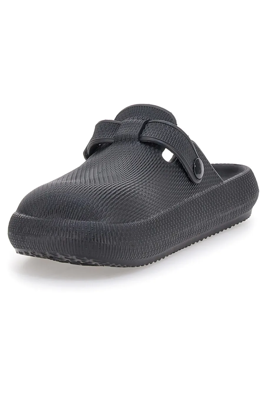 Uomo FUN BEACH Ciabatte Nere Chiuse 54