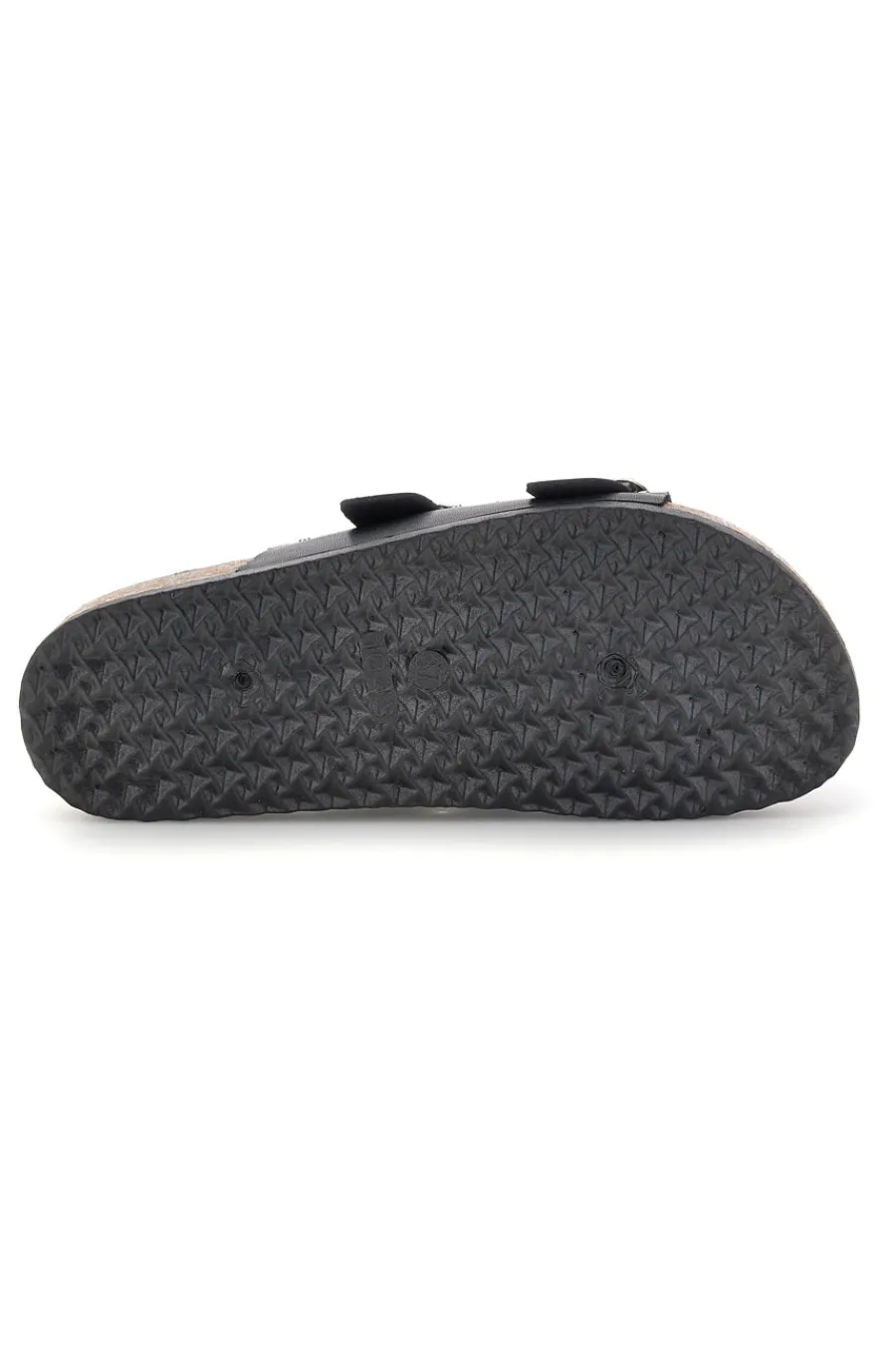 ME u0026 ME Ciabatte Nere con borchie e doppia fibbia Me & me 14198 Hot