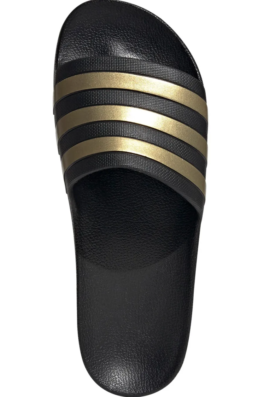Uomo ADIDAS Ciabatte Nere Con Dettagli Oro Adilette Aqua