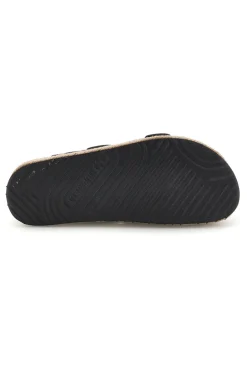 SUPERGA Ciabatte nere con doppia fascia regolabile e suola platform S11T228 NERO New