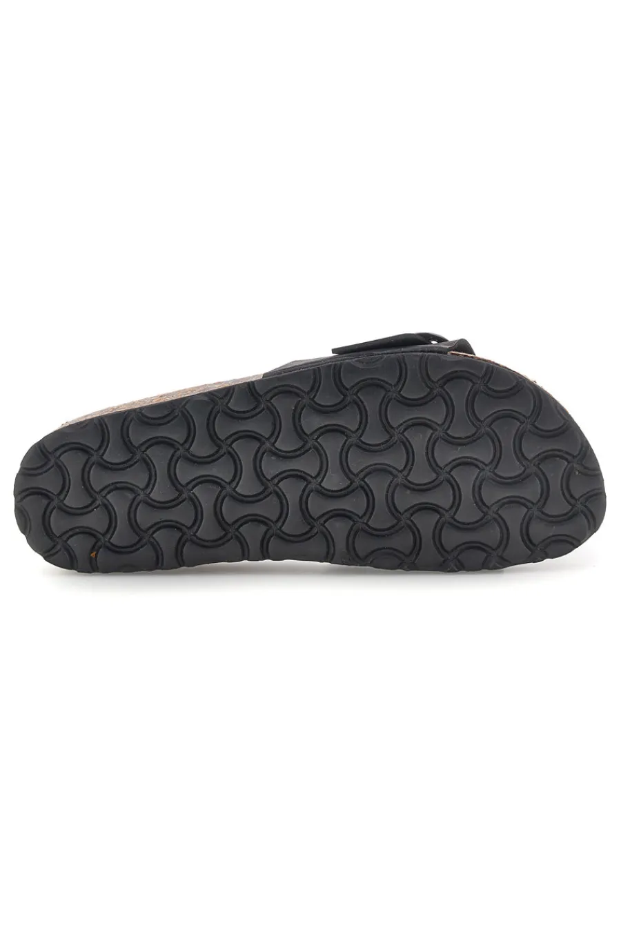 PITTARELLO SUN Ciabatte nere con fascia e maxi fibbia SR003 NERO Clearance
