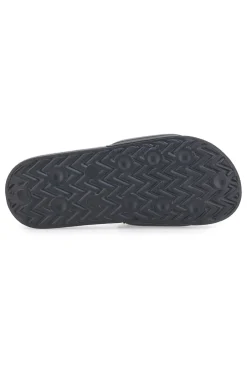 Uomo SUPERGA Ciabatte Nere Con Fascia Regolabile 24753