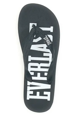 EVERLAST Ciabatte nere con logo bianco EV09 NERO Hot