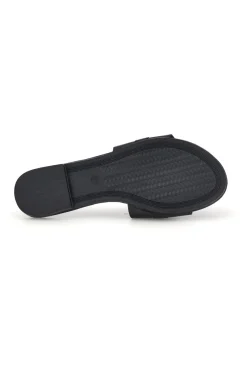 THE FIRST CHIC Ciabatte nere con morsetto PREA3550 NERO Online