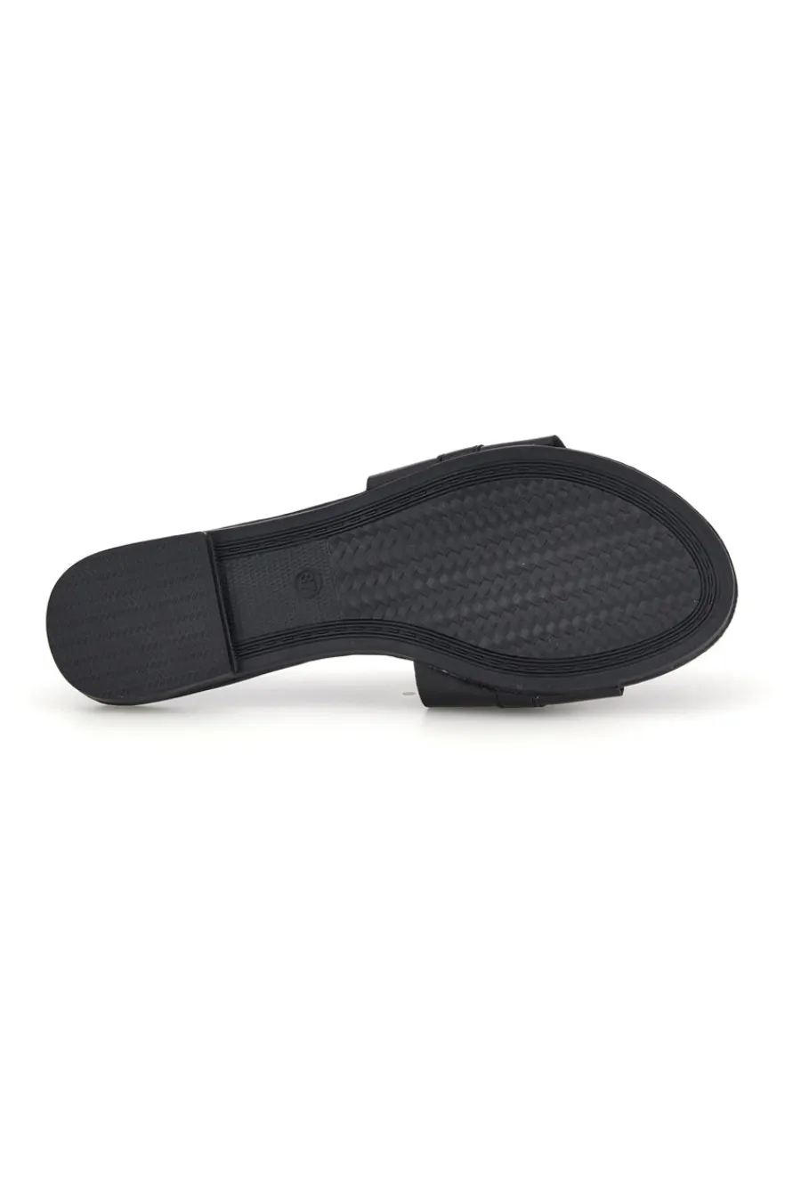 THE FIRST CHIC Ciabatte nere con morsetto PREA3550 NERO Online