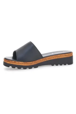 PITTARELLO Ciabatte Nere con Platform Effetto Sughero Made in Italy 244870811 Best