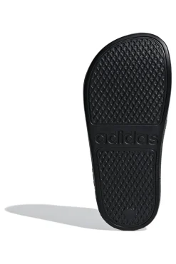 ADIDAS Ciabatte nere e bianche con strisce Adilette Aqua K Discount