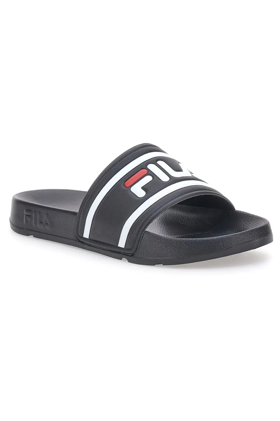 Uomo FILA Ciabatte Nere Morro bay Slipper