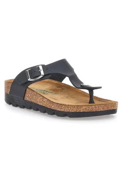 PITTARELLO BIO Ciabatte Nere Infradito 32177 New